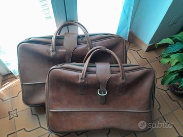 2 valige vintage anni 70