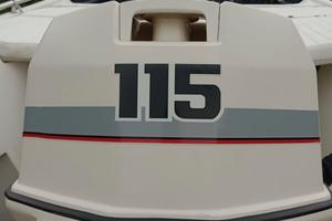 jonson 115 cv 2 t.  per ricambi o da ripristino