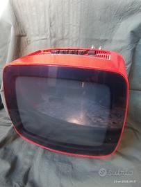 TV INDESIT T121SI Televisore B/N 12" Vintage