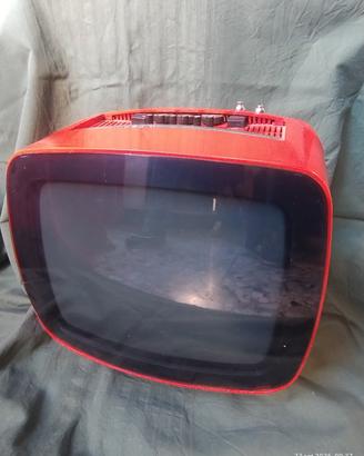 TV INDESIT T121SI Televisore B/N 12" Vintage