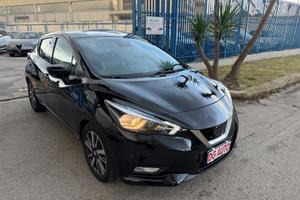 Nissan Micra 1.5 dci 90 cv 2017 Navig retro