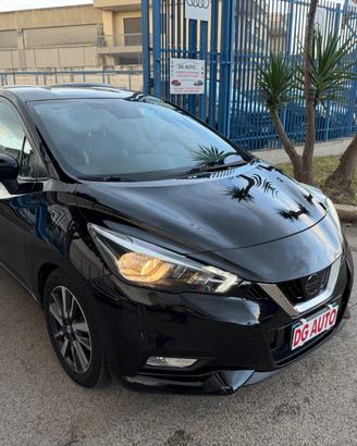 Nissan Micra 1.5 dci 90 cv 2017 Navig retro