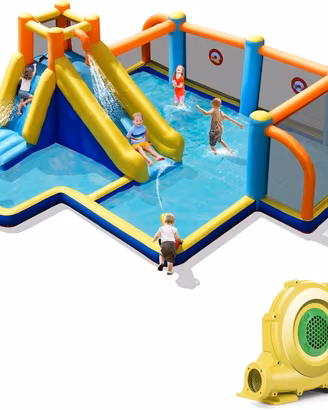 parco gonfiabile per bambini 