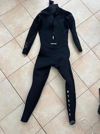 Muta Mystic Star 5/3 mm Back Zip Uomo
