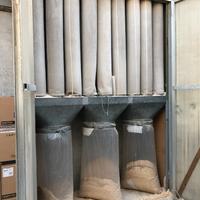 Impianto aspirazione falegnameria 4 kW - filtro 27