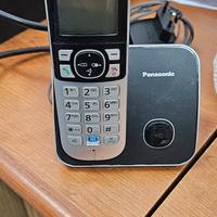 Telefono Cordless senza fili Panasonic 