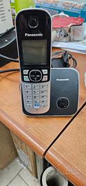 Telefono Cordless senza fili Panasonic 