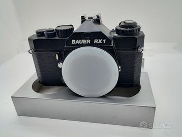 Rara reflex Bauer RX1 Photokina 1978 da collezione