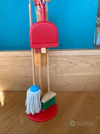 Melissa & Doug set delle pulizie