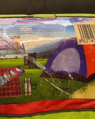 Tenda per bambini 2x2