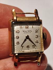 Orologio Wyler Vetta Incaflex vintage oro 18k