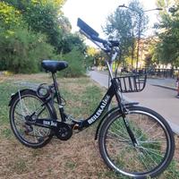 Bicicletta pieghevole (NUOVA! Mai usata!)
