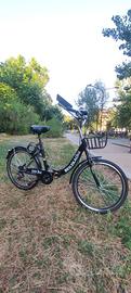 Bicicletta pieghevole (NUOVA! Mai usata!)
