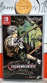 CASTLEVANIA ADVANCE COLLECTION NINTENDO SWITCH NEW