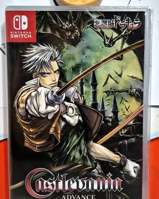 CASTLEVANIA ADVANCE COLLECTION NINTENDO SWITCH NEW