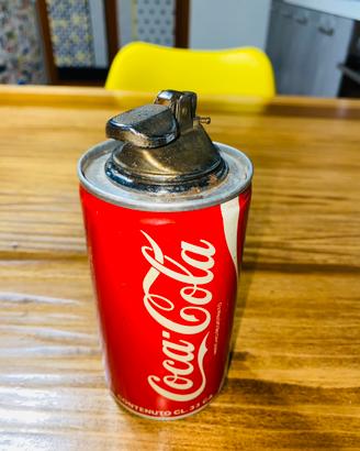Accendino Coca-Cola vontage gas