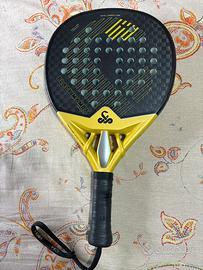 Pala da Padel Black Mamba Radical 12k