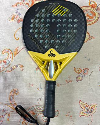Pala da Padel Black Mamba Radical 12k