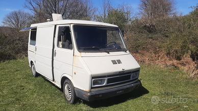 Fiat 242 camperizzato