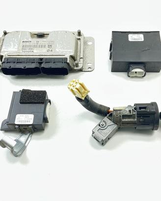KIT CHIAVE CITROEN C1 1° Serie 89661-0H041 (05>08