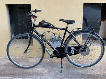 Bici con motore 80cc