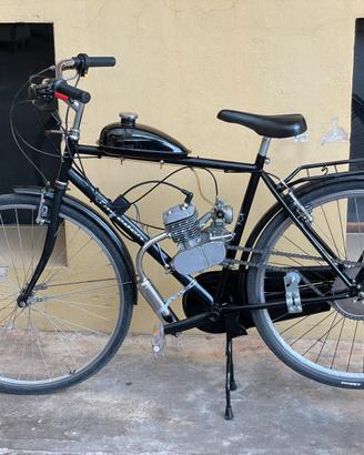 Bici con motore 80cc