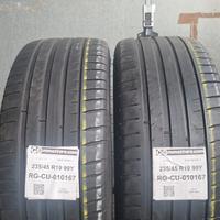 2 PNEUMATICI MICHELIN 235/45 R19 99Y CU167