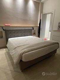 Letto matrimoniale contenitore NUOVO