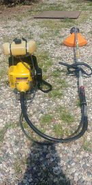 Decespugliatore a zaino KAWASAKI 43CC VERO JAPAN