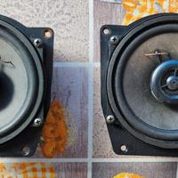 Altoparlanti originali Ford Fiesta + supporti