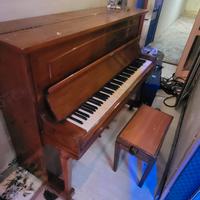 PIANOFORTE VERTICALE A COLONNA CRAMER LONDON