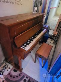 PIANOFORTE VERTICALE A COLONNA CRAMER LONDON