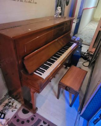 PIANOFORTE VERTICALE A COLONNA CRAMER LONDON