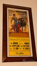 manifesto poster corrida 