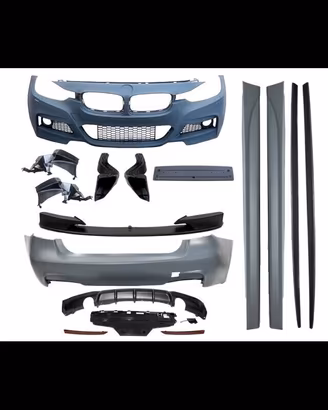 BMW Serie 3 F30 2011>19 Bodykit M-Performance look