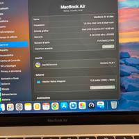 Macbook air 13 pollici