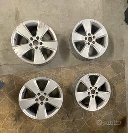 Cerchi in lega Audi 17”