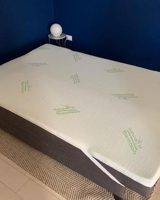 topper anallergico130x190 con sacco per sottovuoto