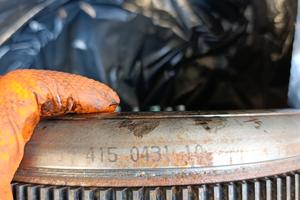 volano frizione Audi A3 8P 