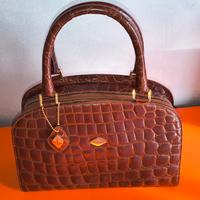 Borsa I SANTI  ORIGINALE IN VERA PELLE