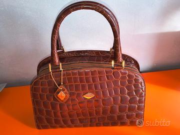 Borsa I SANTI  ORIGINALE IN VERA PELLE