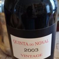 Vino "Quinta do Noval 2003" Vintage Port