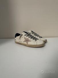 Golden Goose SuperStar Taglia 42 Navy Nuove