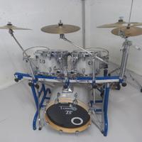 Batteria con RACK  (misura 16")