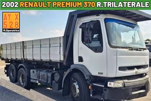 Camion ribaltabile Renault Premium 370 MACCHINA OP