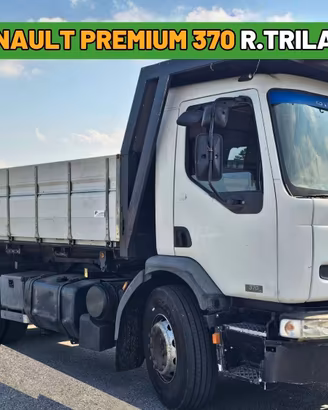 Camion ribaltabile Renault Premium 370 MACCHINA OP