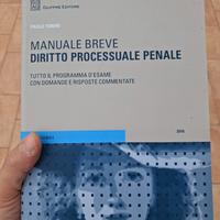 Manuale breve diritto processuale penale Giuffrè 