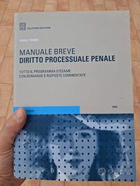 Manuale breve diritto processuale penale Giuffrè 