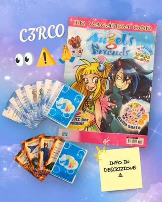 Angel's Friends tabellone e carte da gioco 