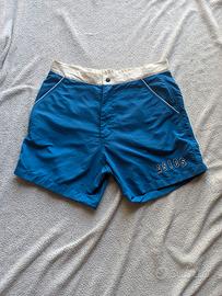 Pantaloncini Asics vintage - Blu, taglia L

